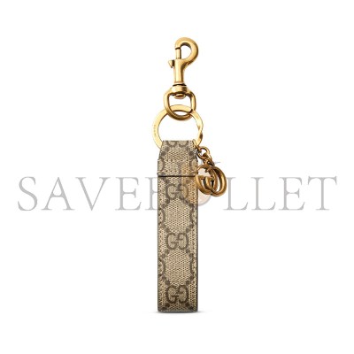 GUCCI OPHIDIA KEYCHAIN 817017 (17.5*2.5cm)